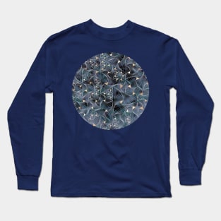 Reverie (in Grey and Gold) Long Sleeve T-Shirt